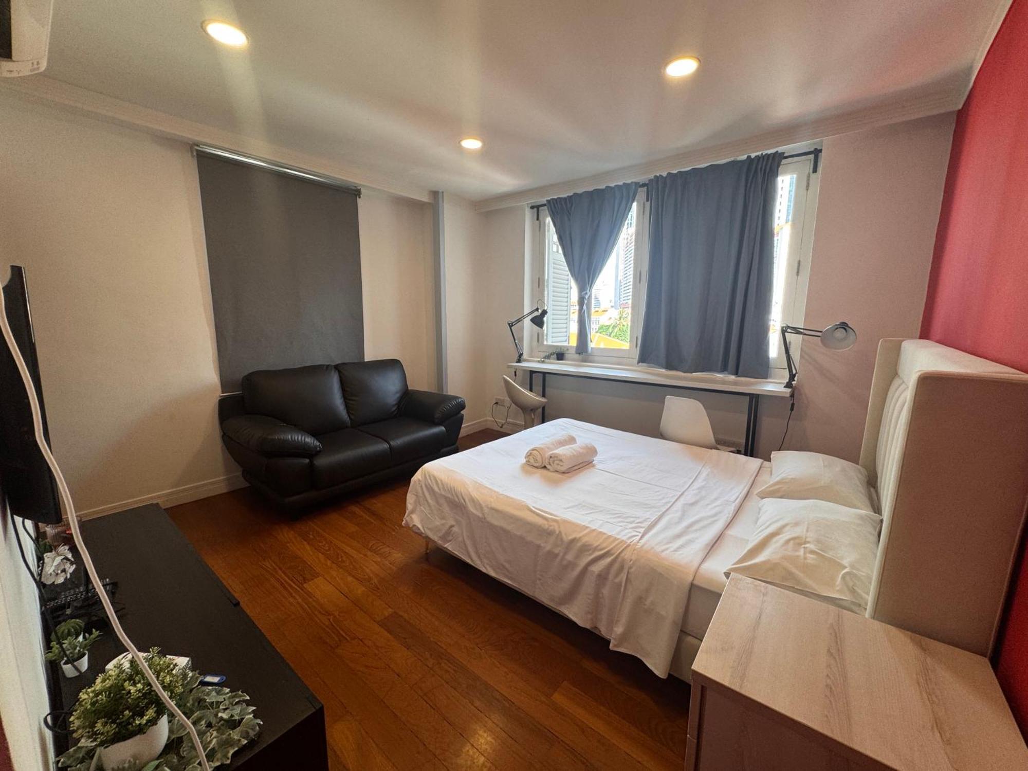 36 Club Residences Szingapúr Kültér fotó